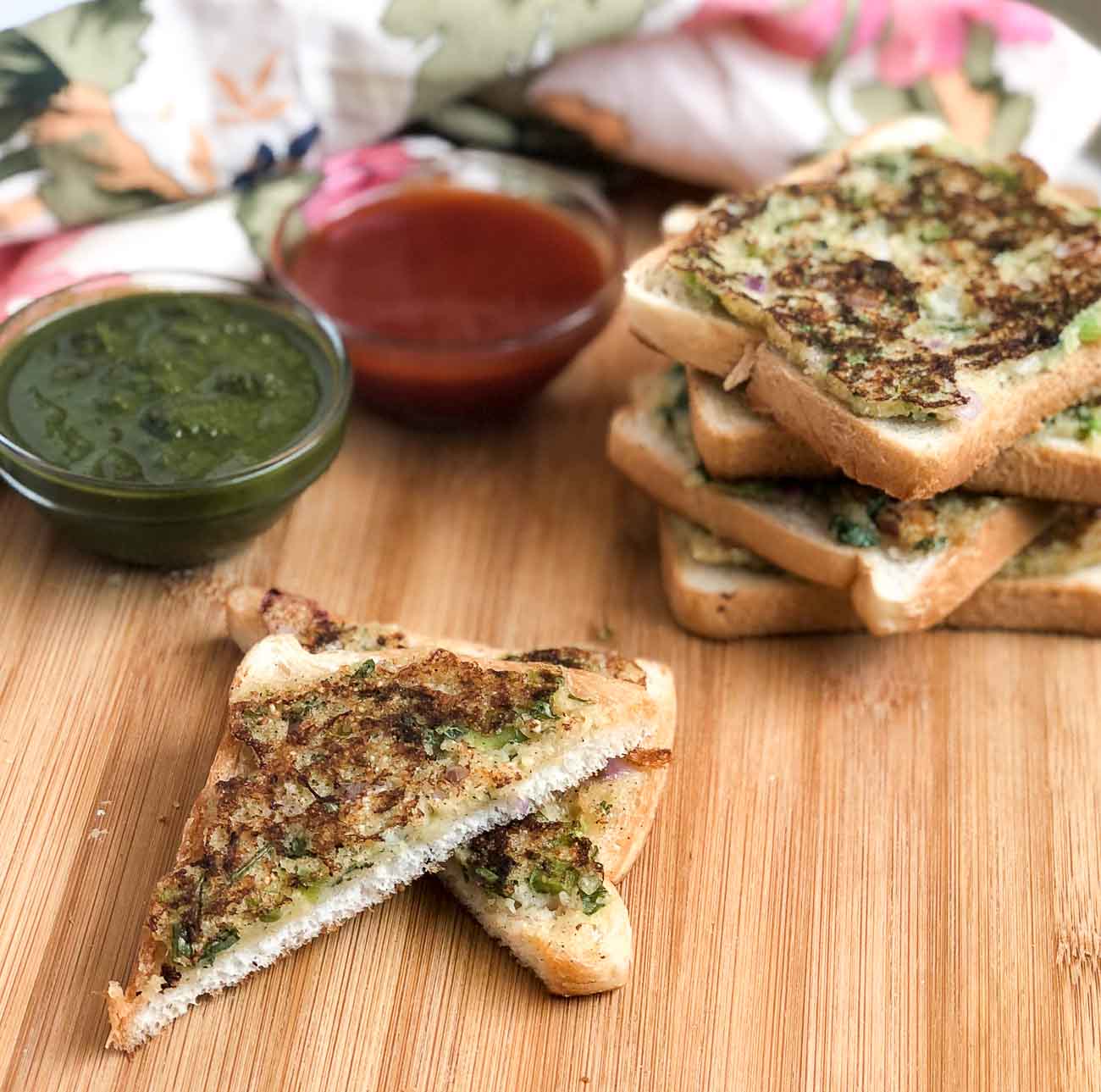 Rock Toast Recipe - Semolina Bread Toast