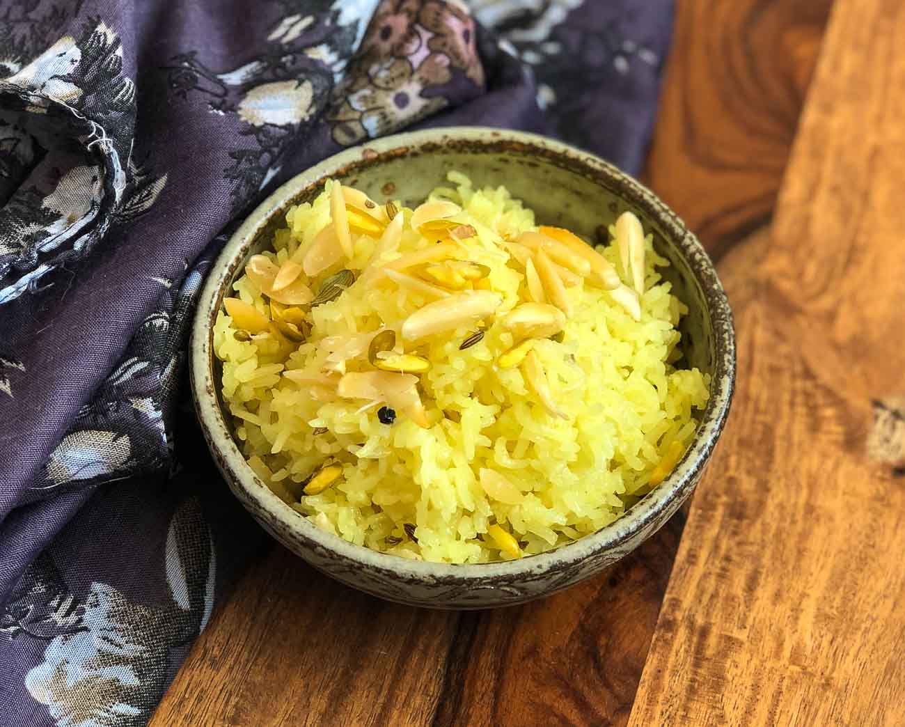 Sindhi Tahiri Recipe - Sindhi Style Sweet Rice