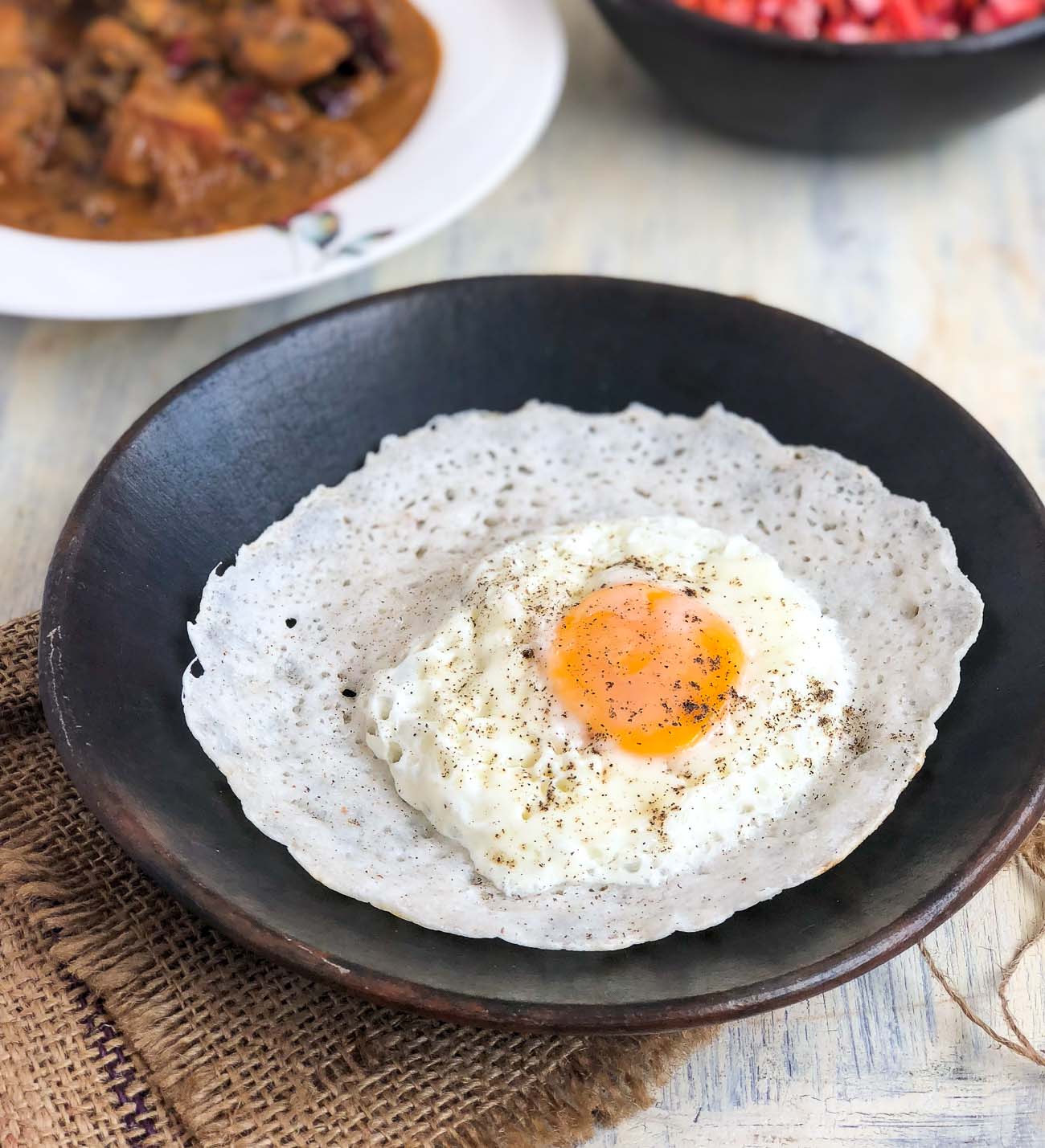 Sri Lankan Muttai Appam Recipe 