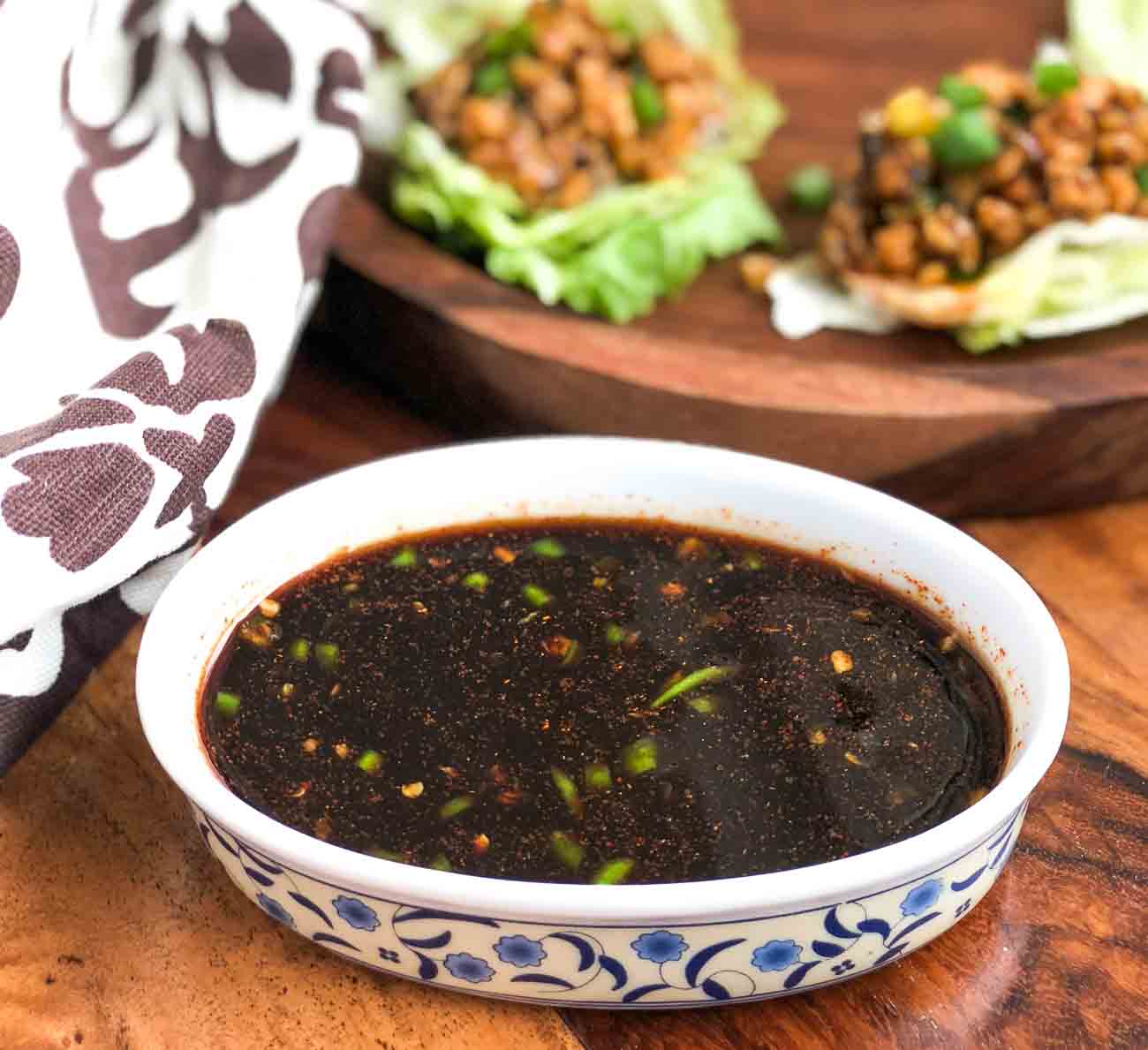 Sweet & Spicy Soy Dipping Sauce Recipe 