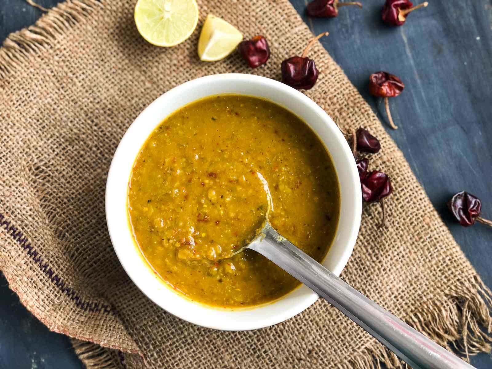 Tuvar Ni Dal Recipe - Parsi Toovar Dal 