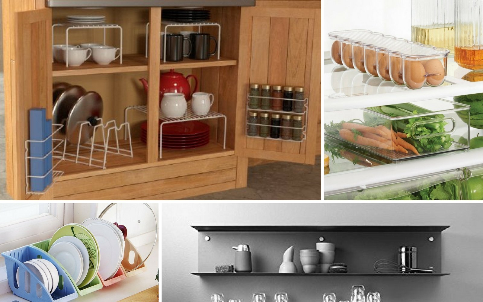 18 Smart Organizing Ideas For Your Kitchen by Archana's Kitchen