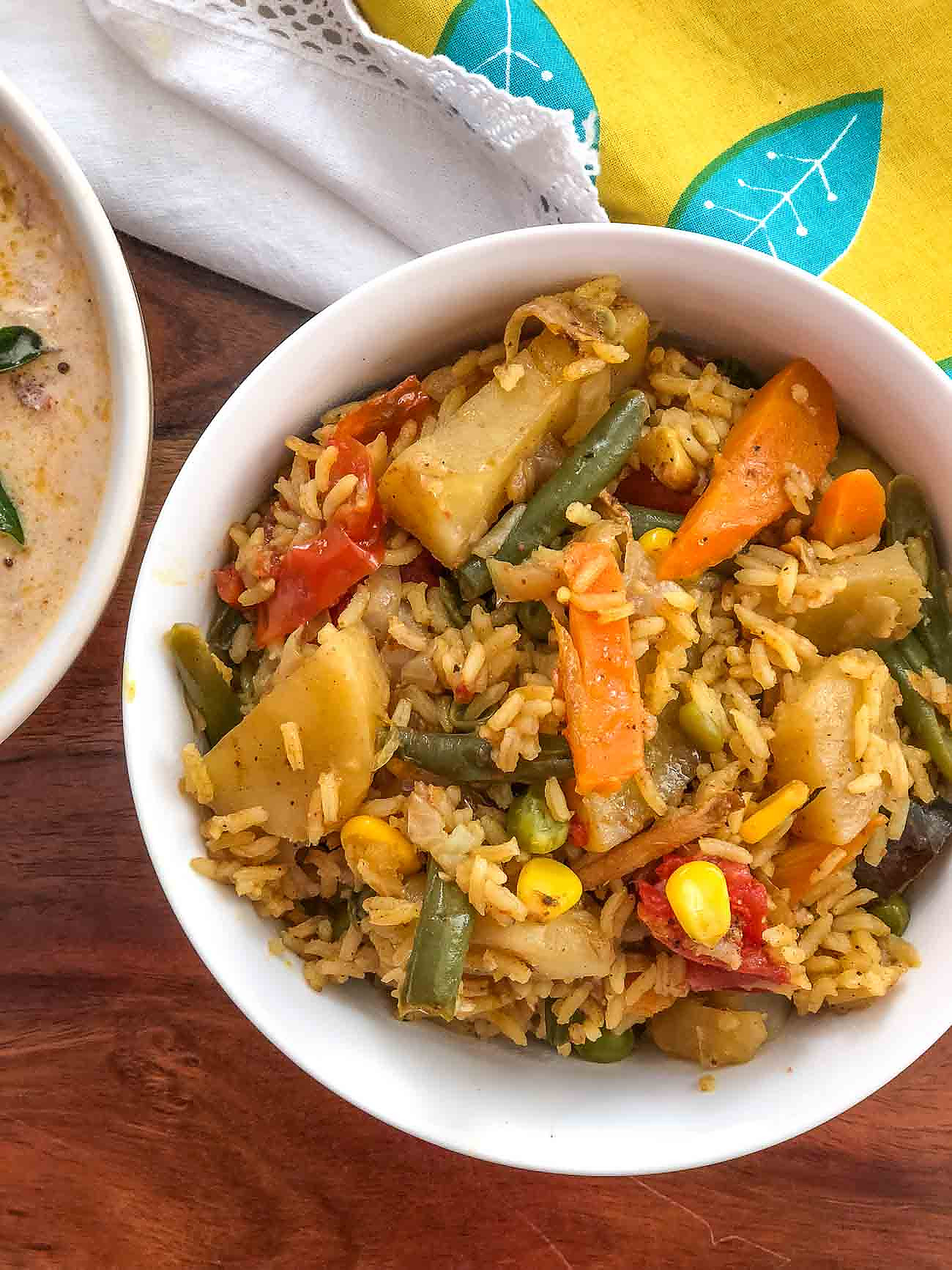 Aloo Subz Dum Biryani Recipe by Archana's Kitchen