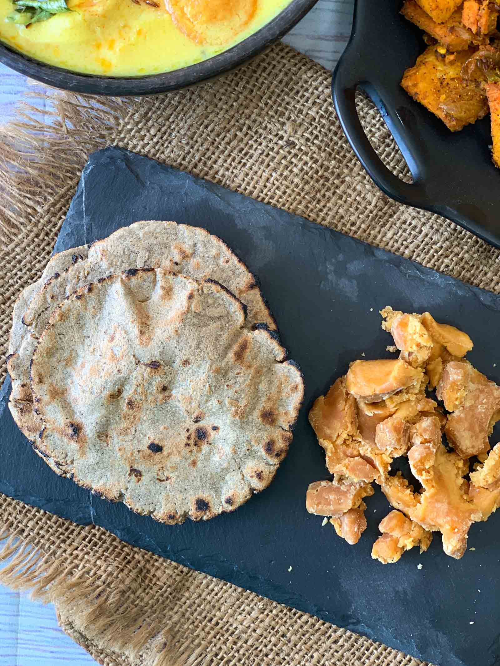 Bajra Na Rotla Recipe - A Traditional Gujarati Pearl Millet Bread Bajra Na Rotla Recipe - A Traditional Gujarati Pearl Millet Bread