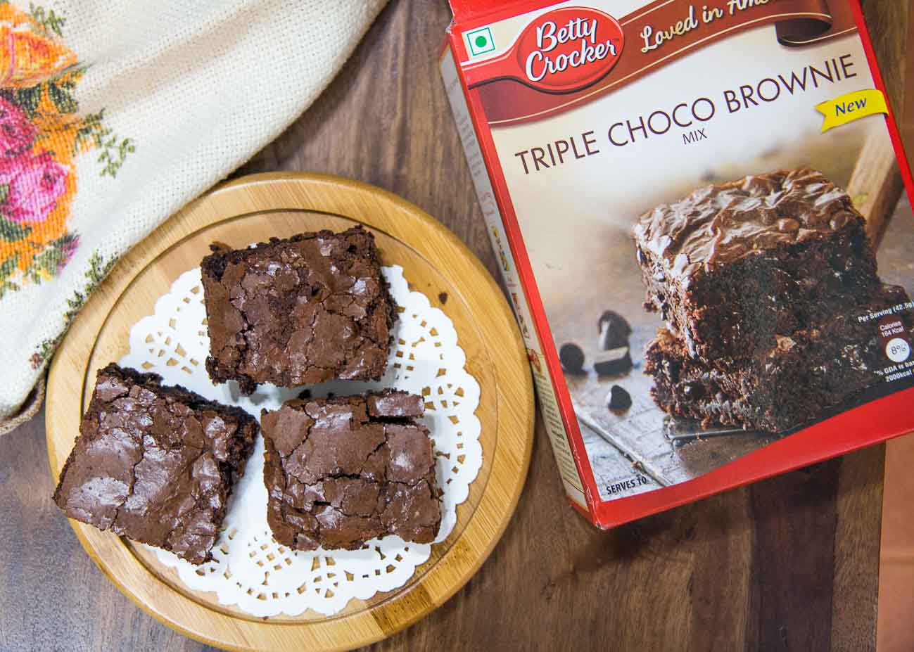 Betty Crocker Triple Chocolate Brownie Mix