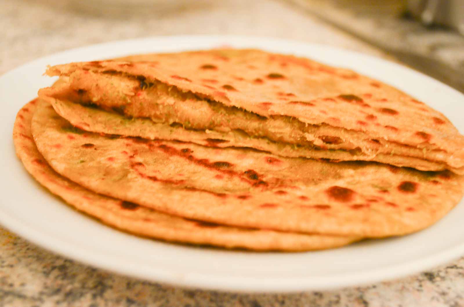 Broccoli Paratha Recipe