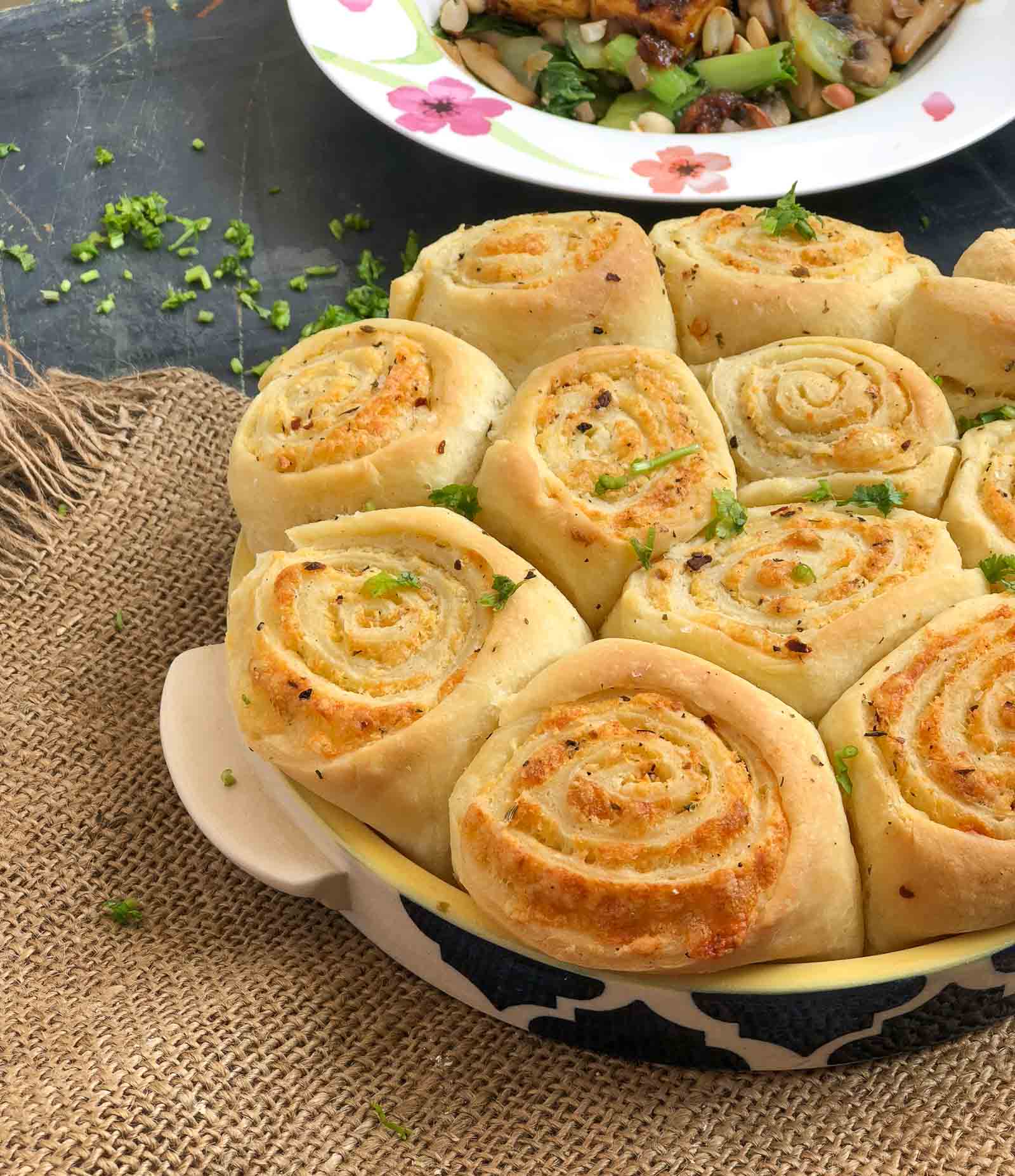 Cheesy Pull Apart Bread Recipe