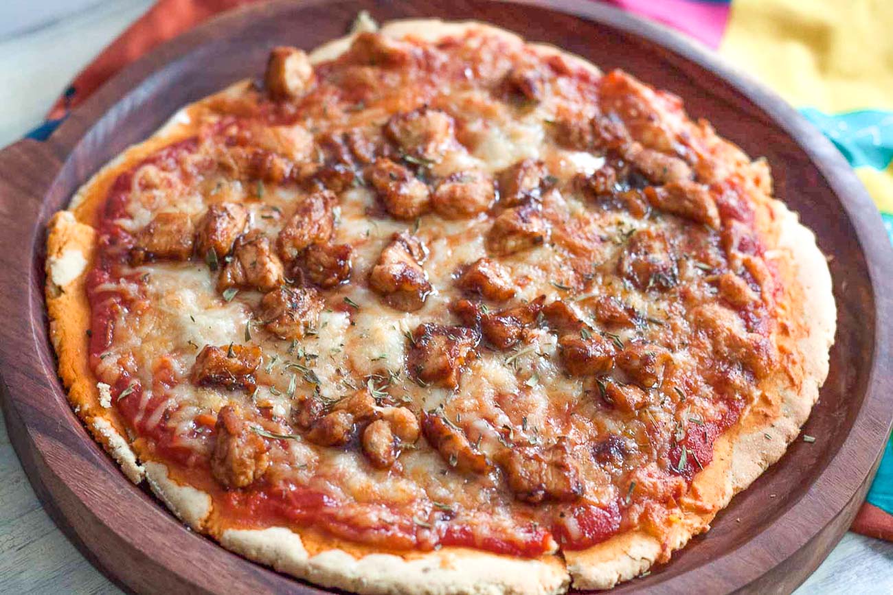 Chicken Barbecue Pizza Recipe 