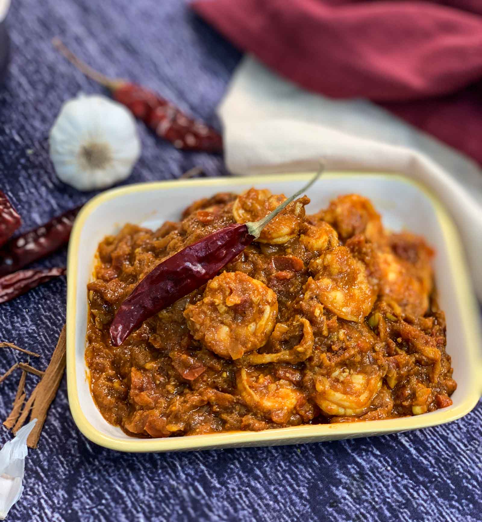 Goan Prawns Vindaloo Recipe