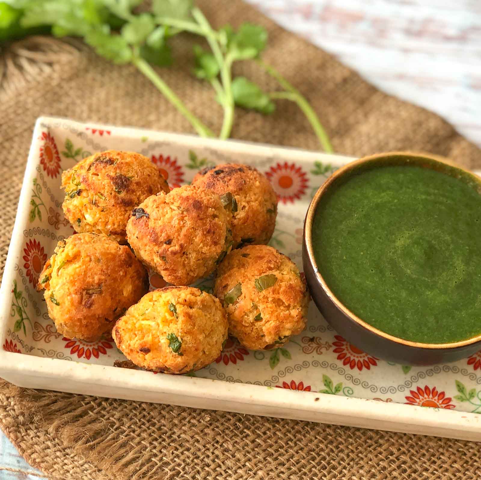 Healthy Kabuli Chana Pakora Recipe