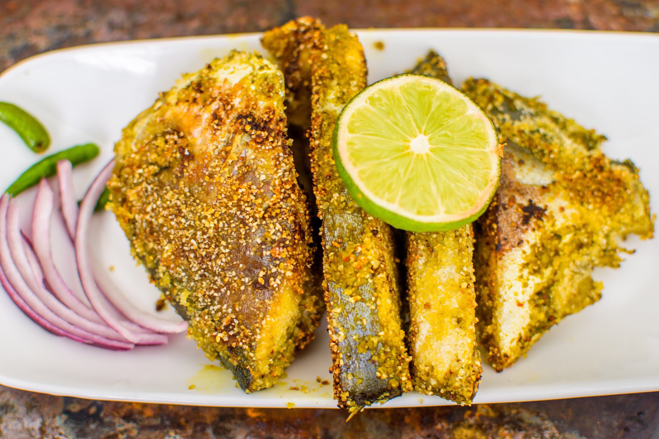 Crispy Pan Fried Pomfret Recipe