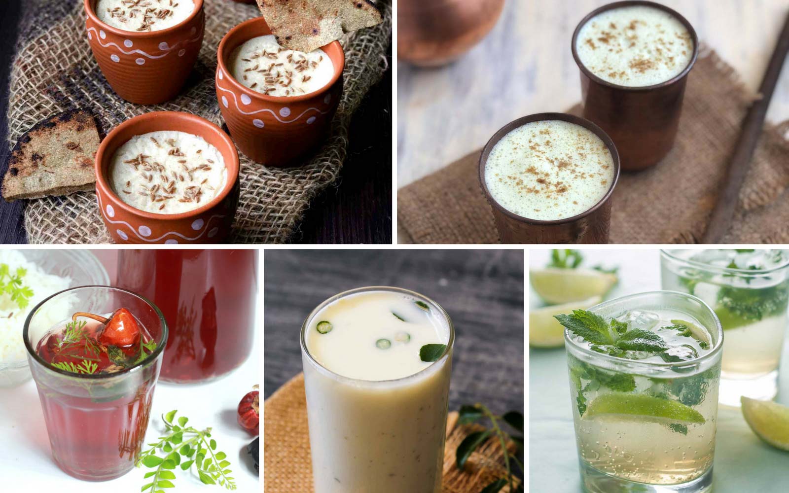 30 Indian Drinks That Will Keep You Cool This Summer by Archana's Kitchen