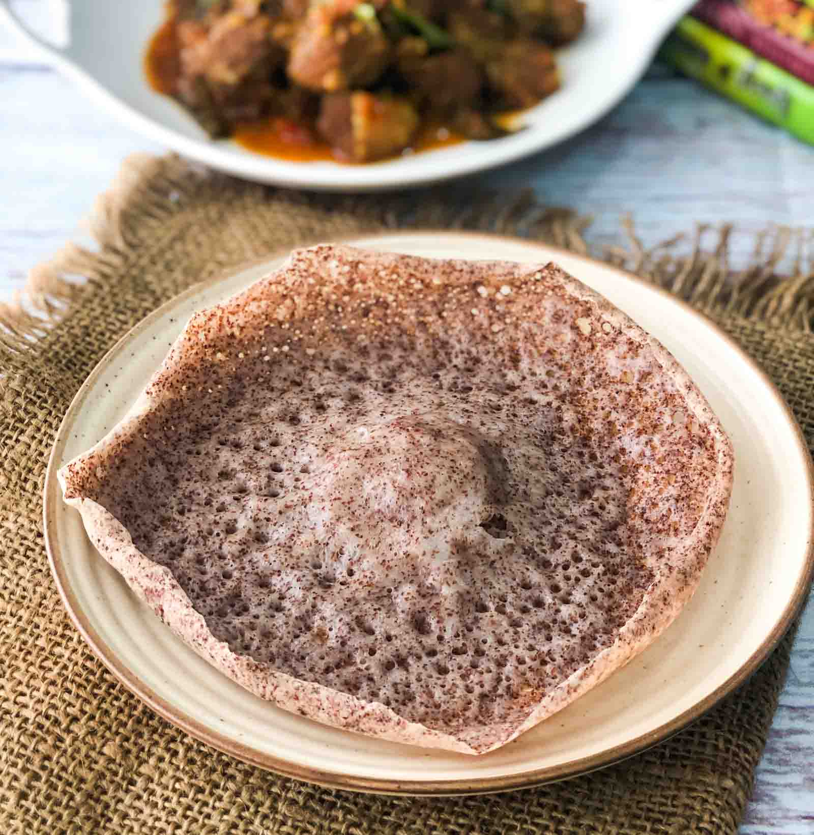 Ragi Appam Recipe - A Healthy Twist To The Classic Kerala Appam 