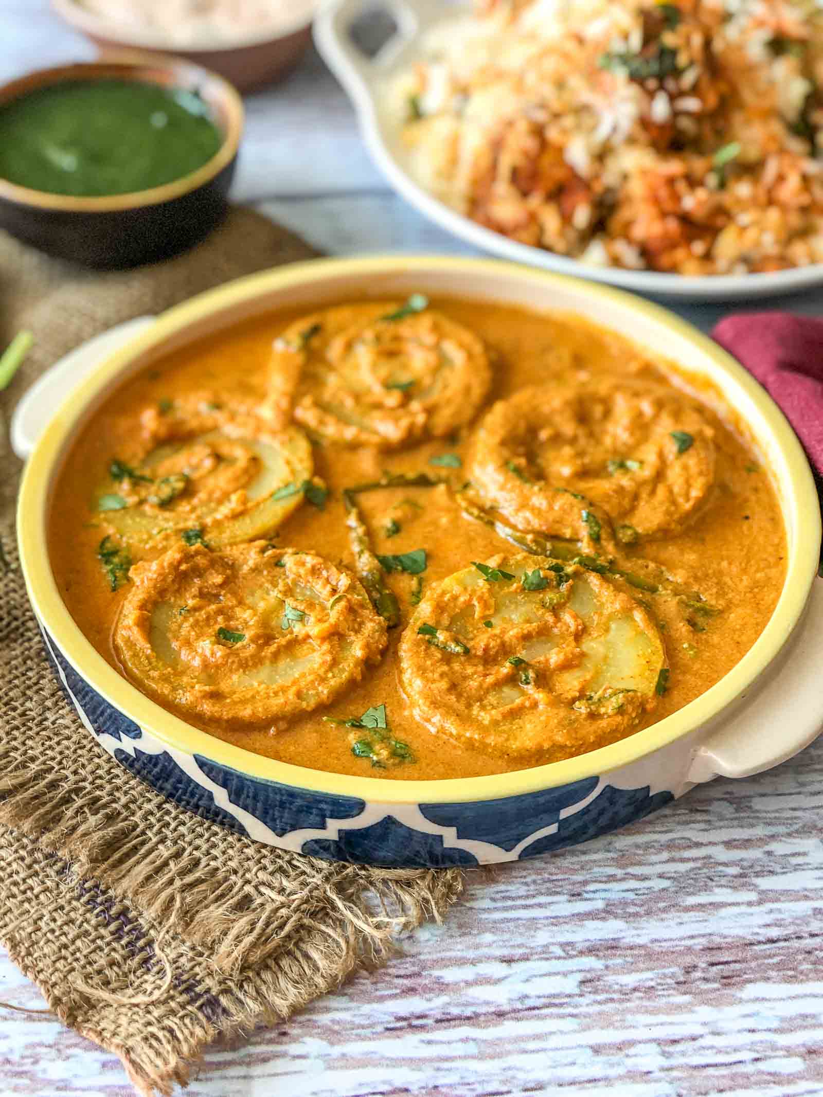 Lauki Ka Salan Recipe - Bottle Gourd Salan Recipe