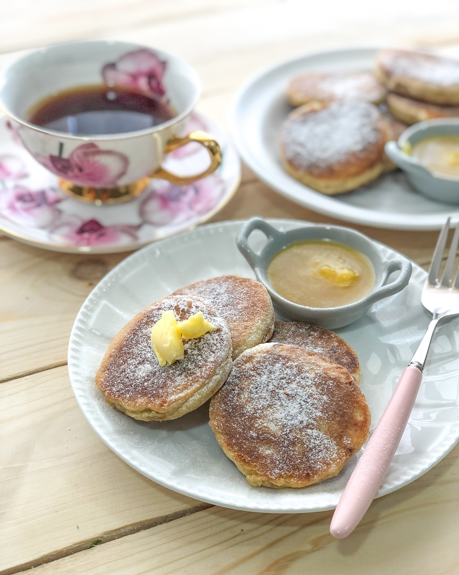 Cinnamon Welsh Cake Recipe 