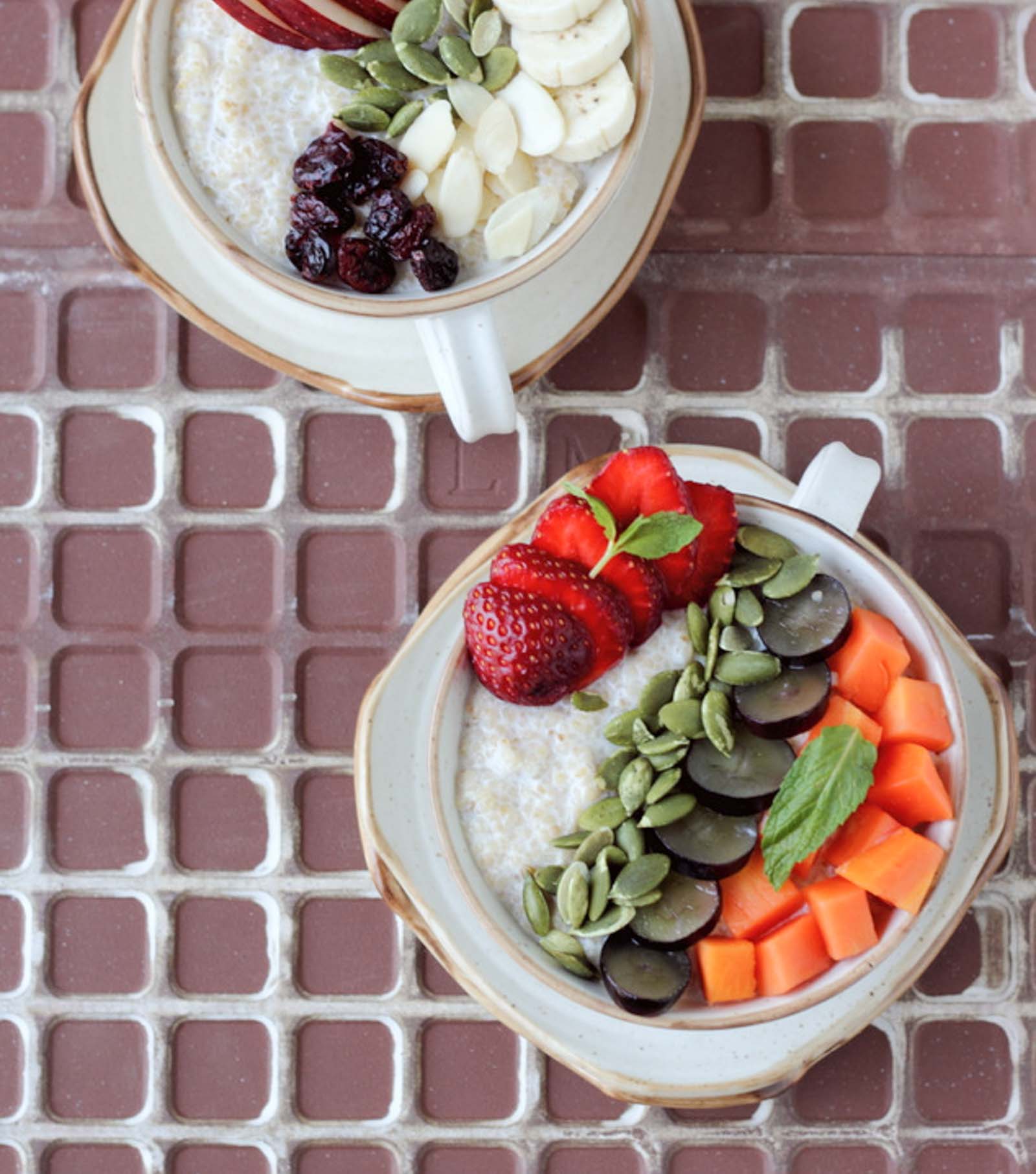 Meetha Daliya With Milk & Fruits Recipe - Broken Wheat Porridge