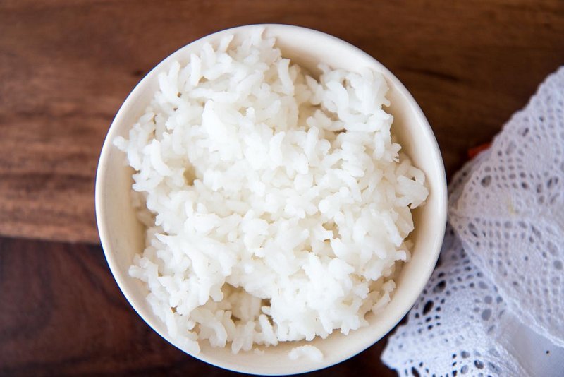 Plain Rice Steamed