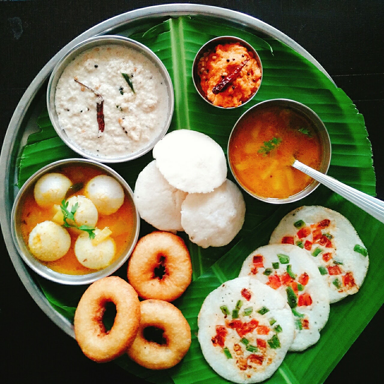 travel food south indian