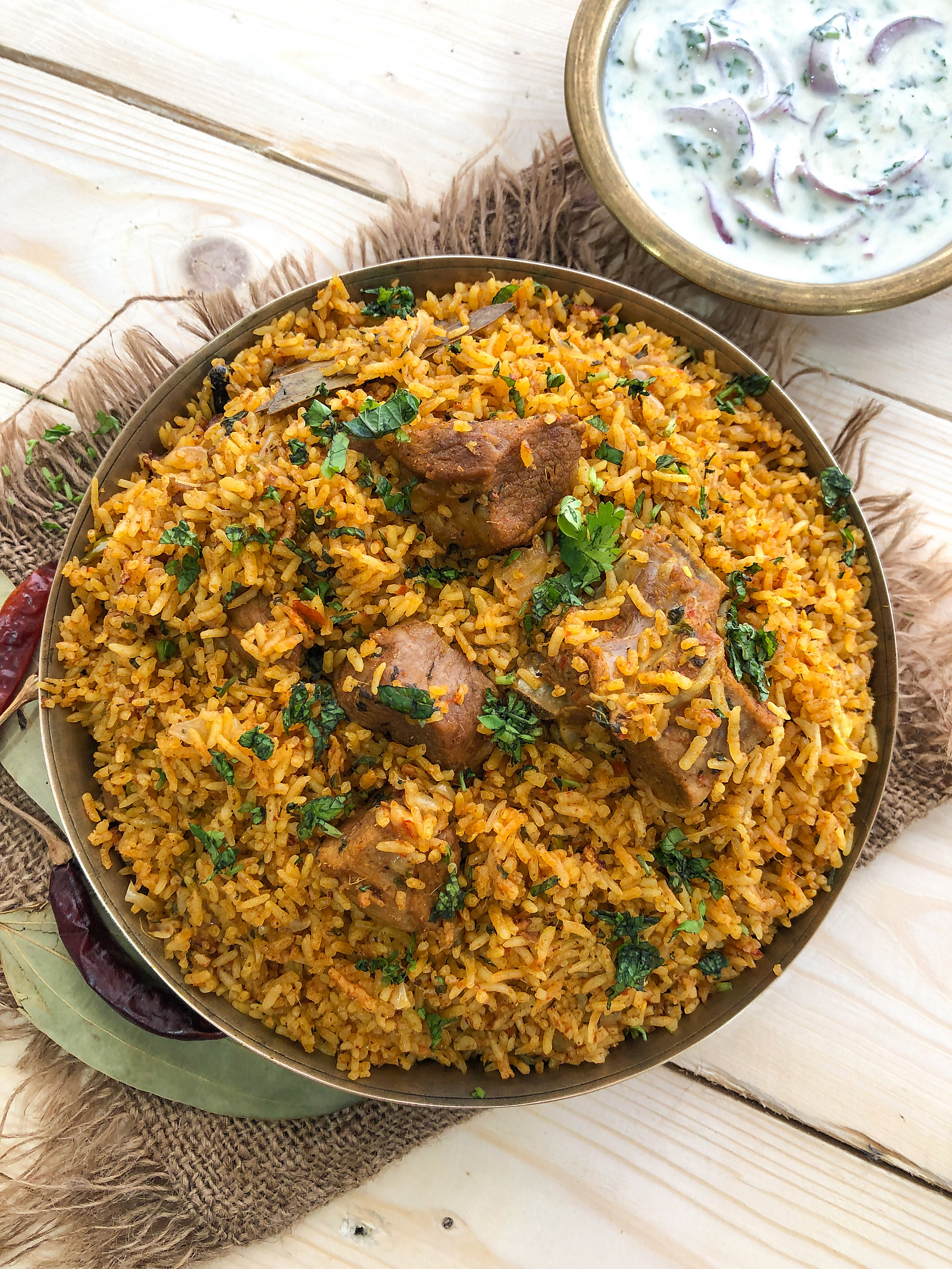 Laal Maas Biryani Recipe Laal Maas Biryani Recipe