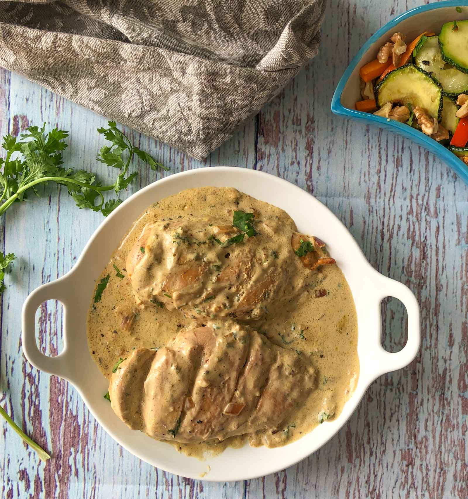 Creamy Mustard Chicken Recipe