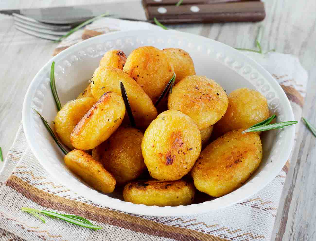 Delicious Skillet Fondant Potatoes Recipe 1