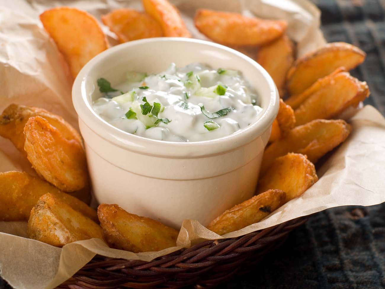 Tzatziki Greek Dip shutterstock 195010394