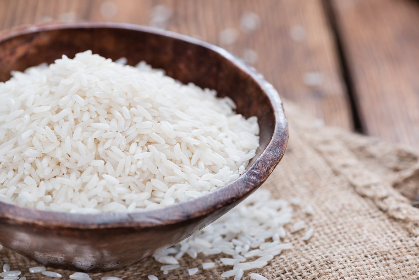 white rice