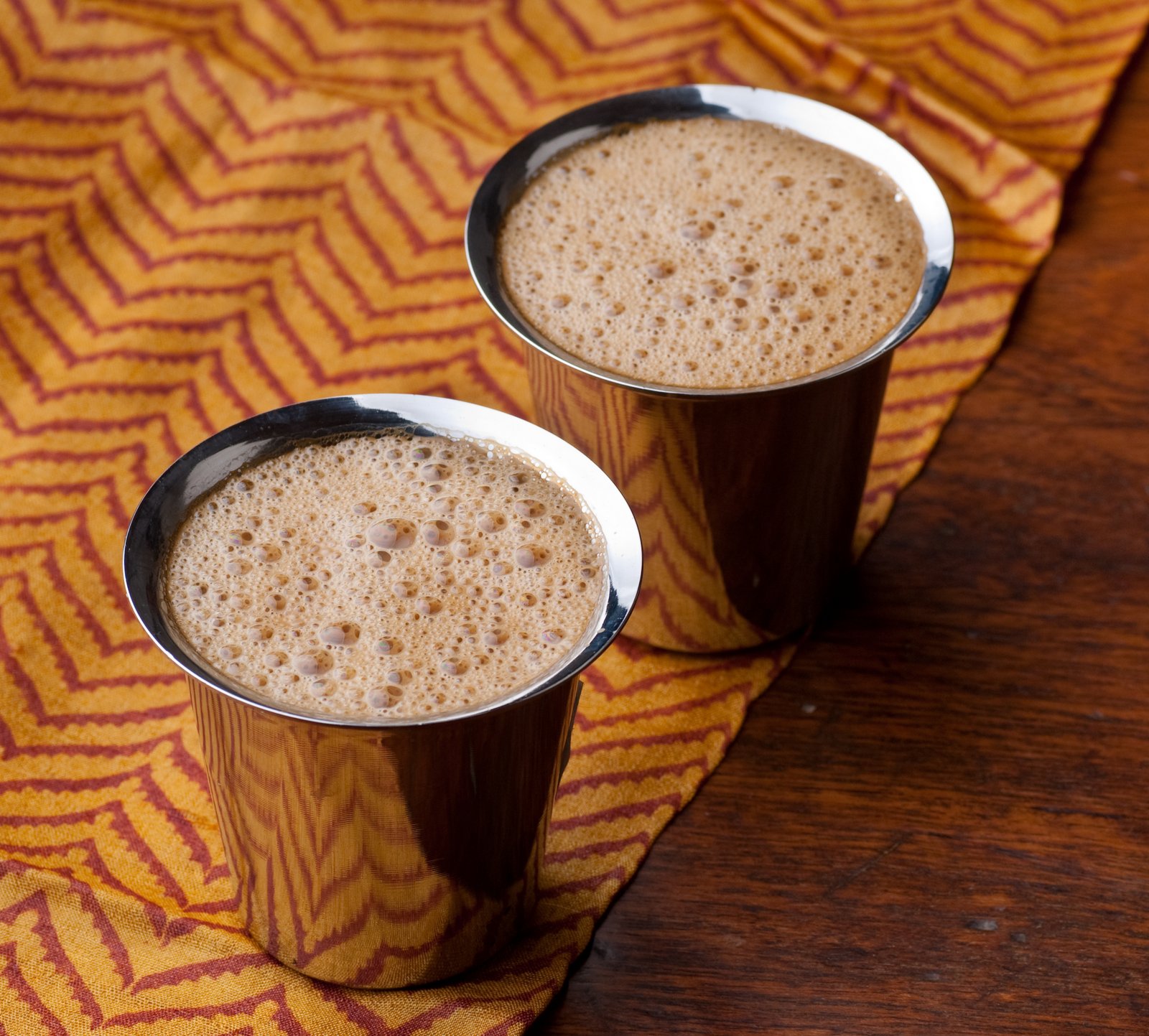 South Indian Filter Coffee Recipe