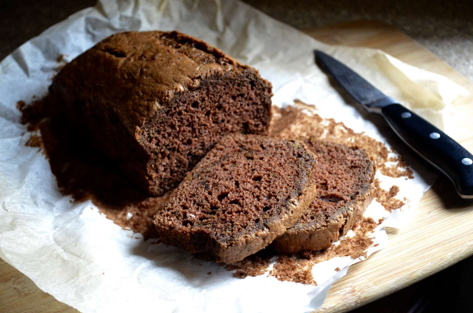Spiced Chocolate and Beetroot Tea Cake