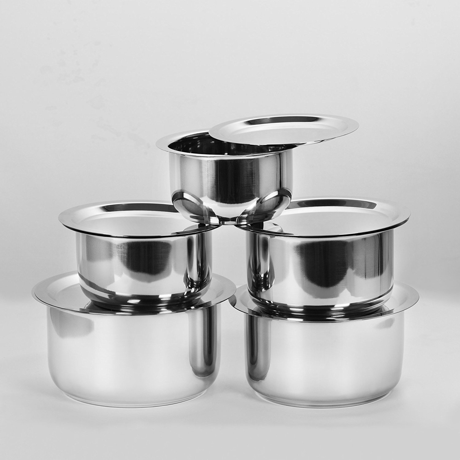 Stainless steel vessels indian