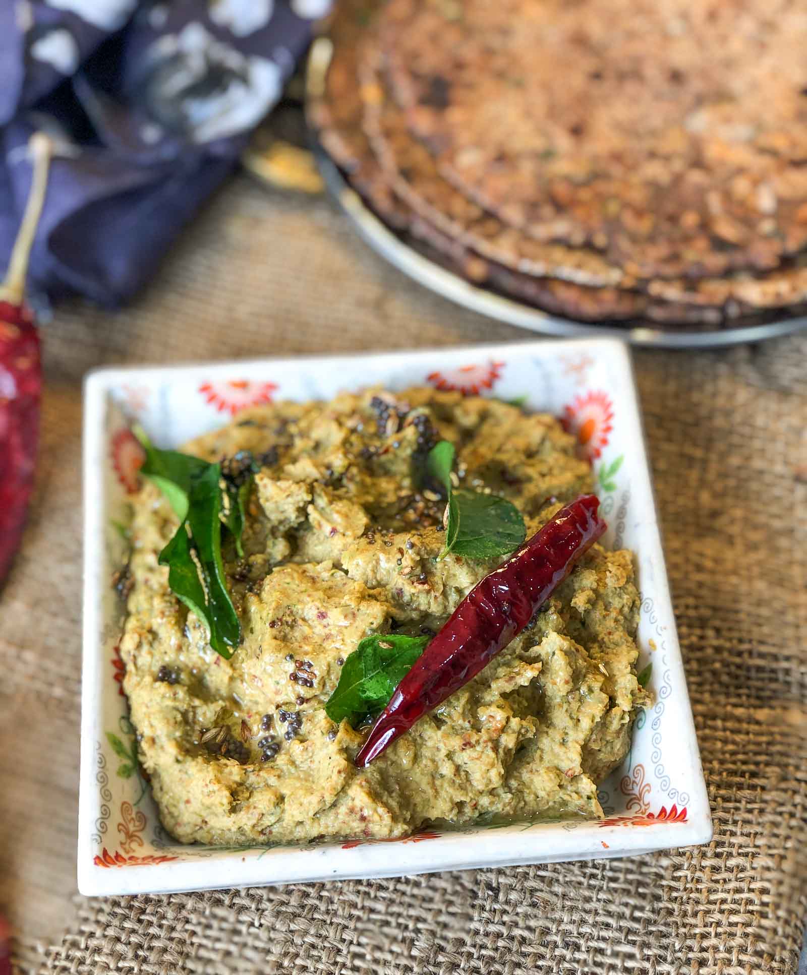 Andhra Dondakaya Chutney Recipe - Tindora Chutney