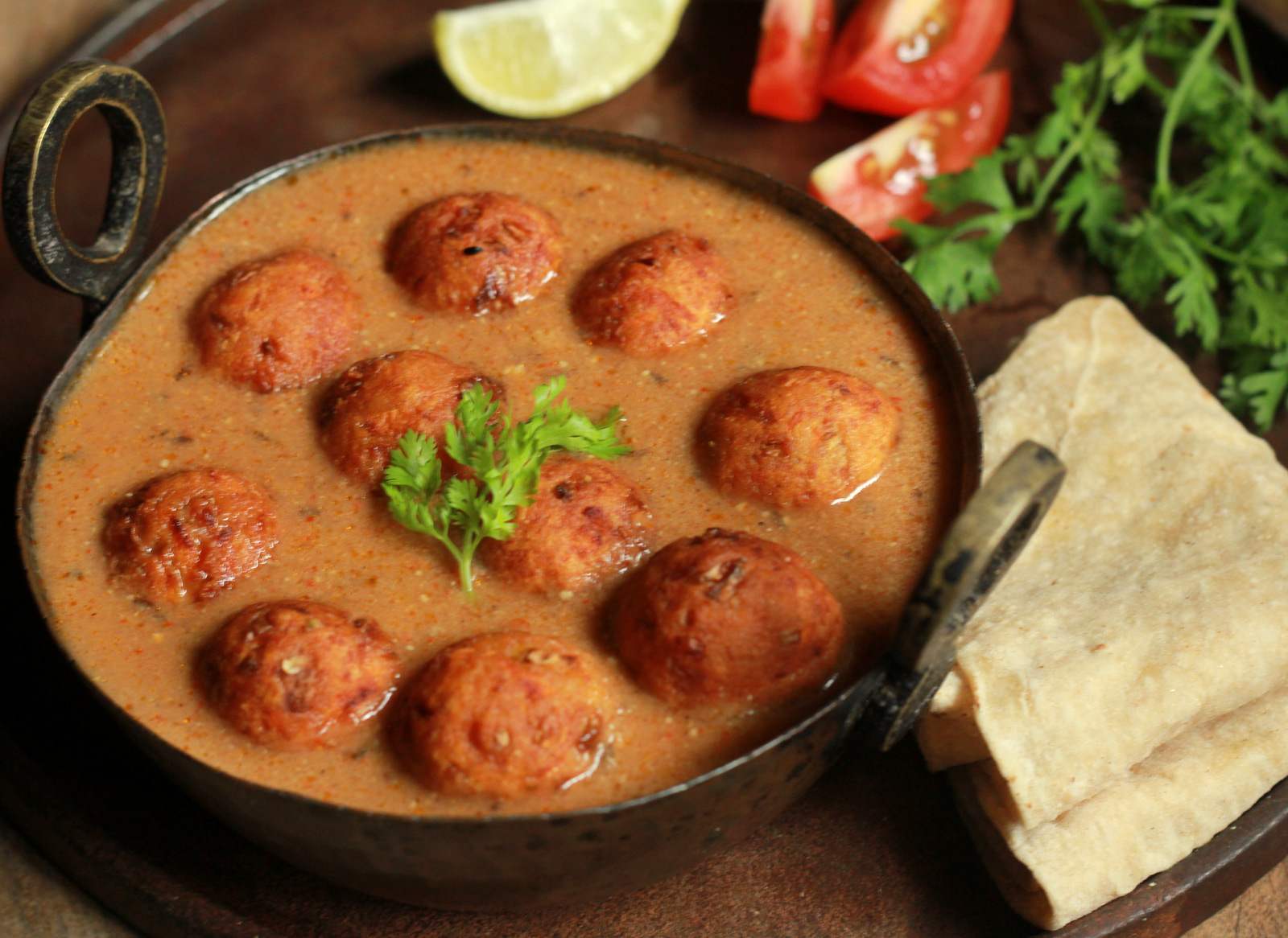 Vegan Kofta curry