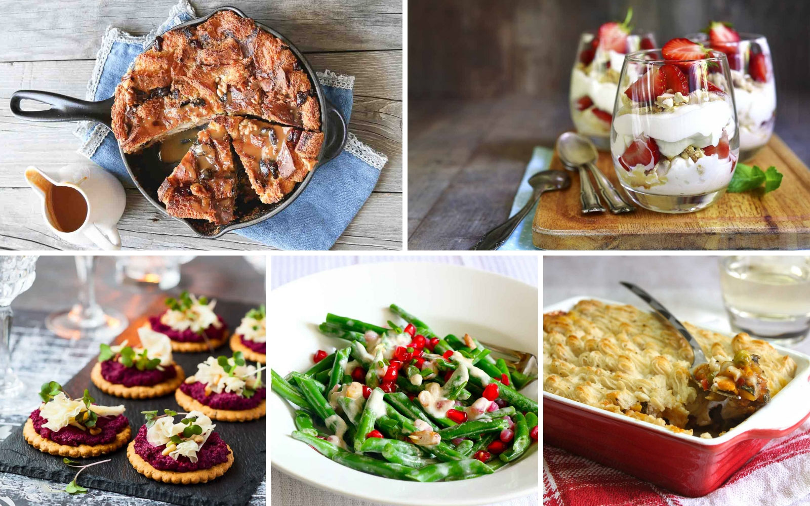 Elegant Holiday Main Dish Recipes