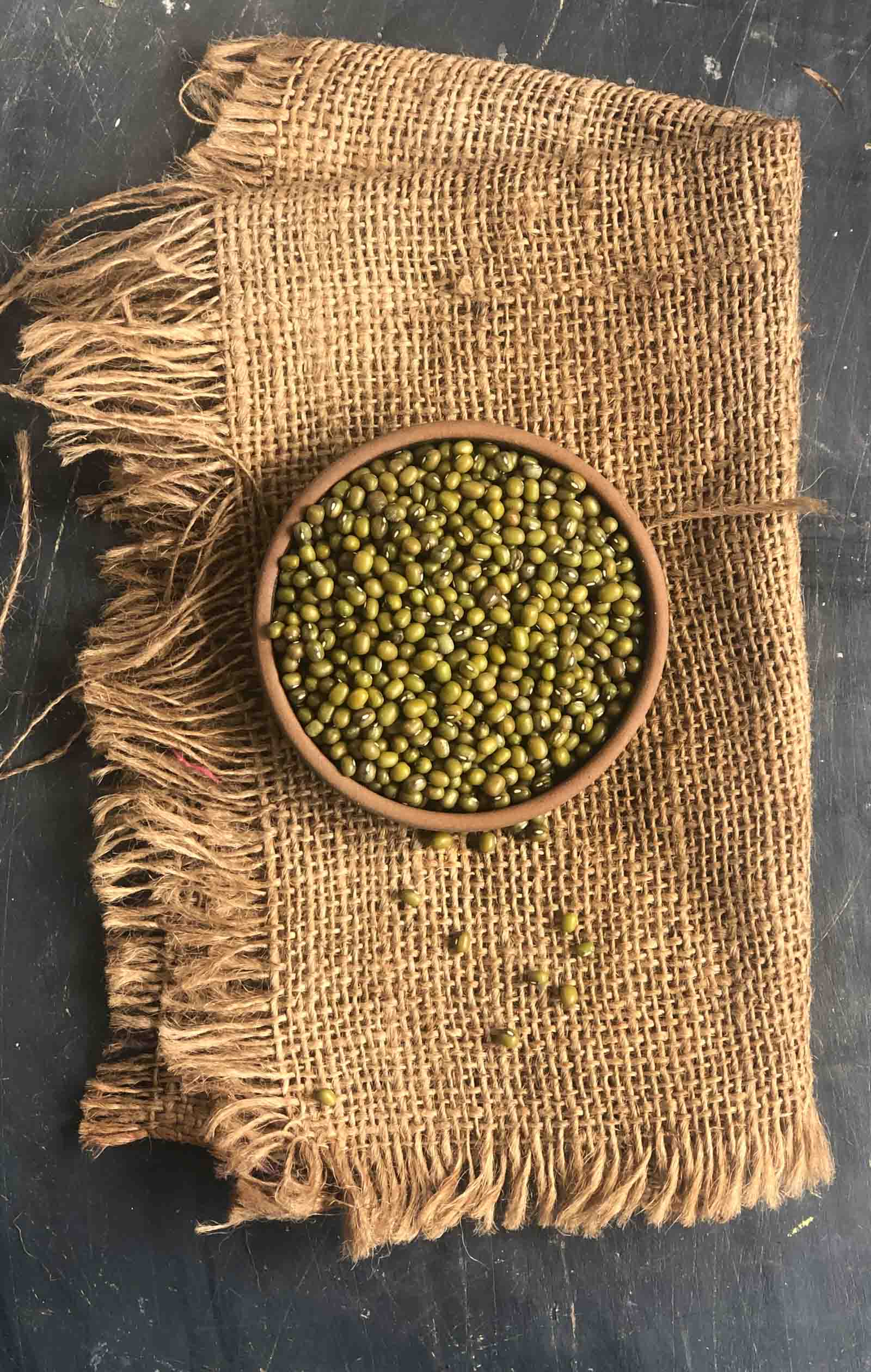 Whole Green Moong Dal 1