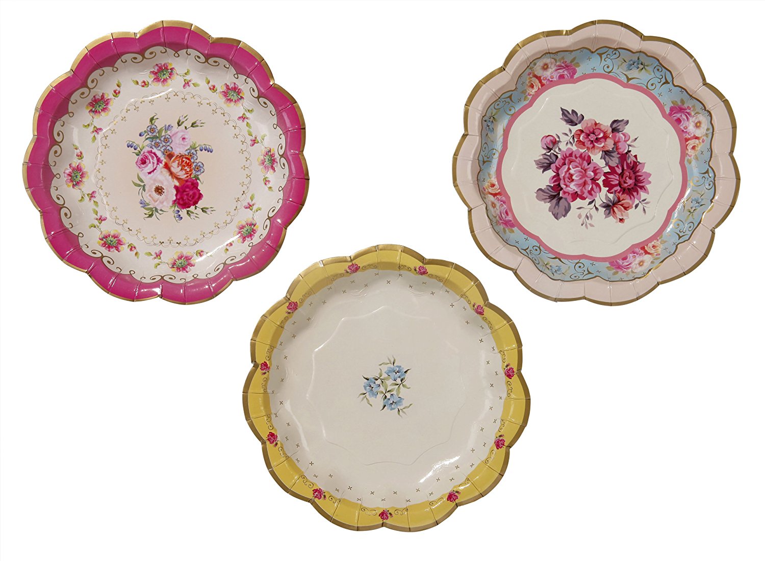 dessert plates