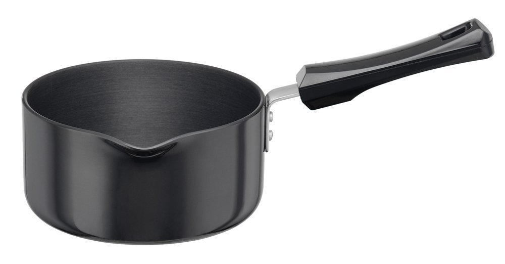 hard anodized sauce pan for chai and milk