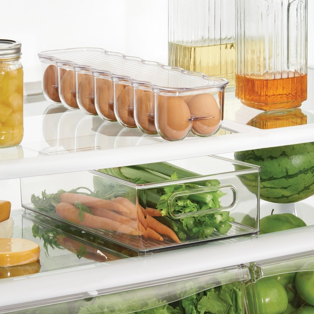 interdesign egg stack fridge accessories