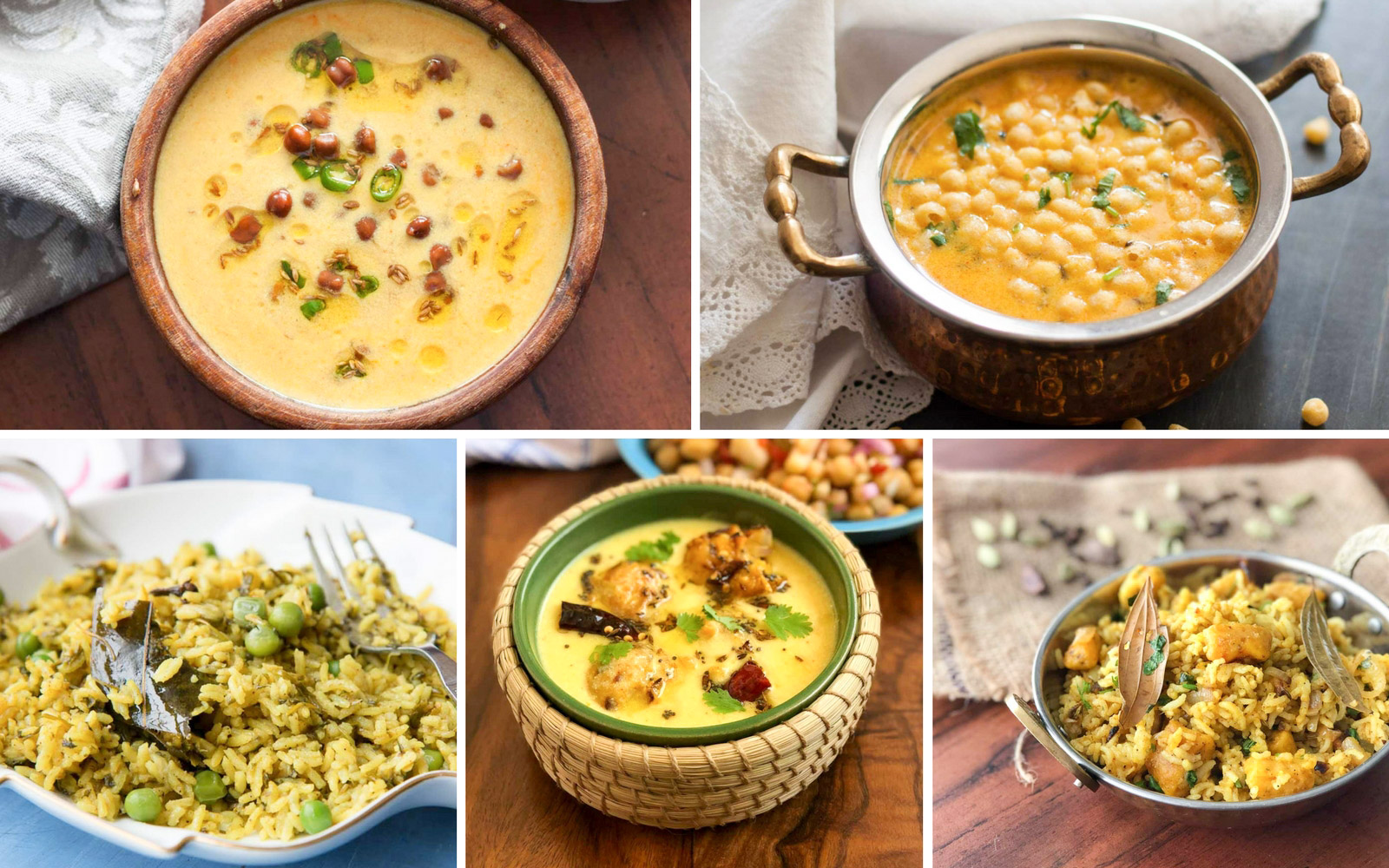 6 Delectable Pulao and Kadhi Meal Idea For Weeknight Dinners by Archana ...