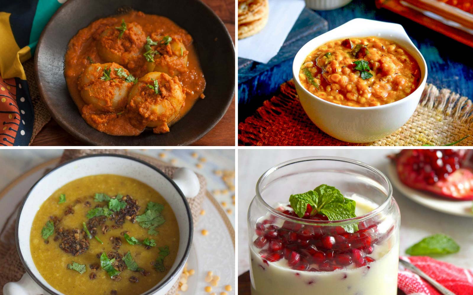 Weekly Meal Plan With Ambat Goda Dal, Soya Kheema Paratha And Much More ...