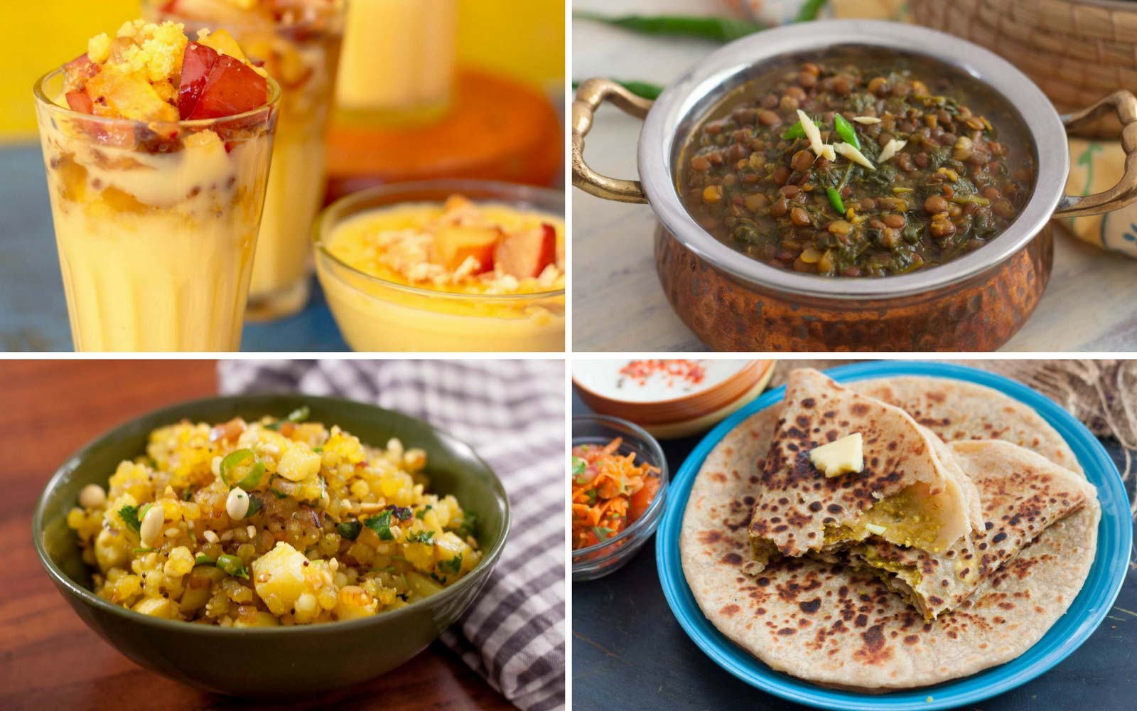 Weekly Meal Plan With Rasawala Dhokla, Rumali Roti and Much More by ...