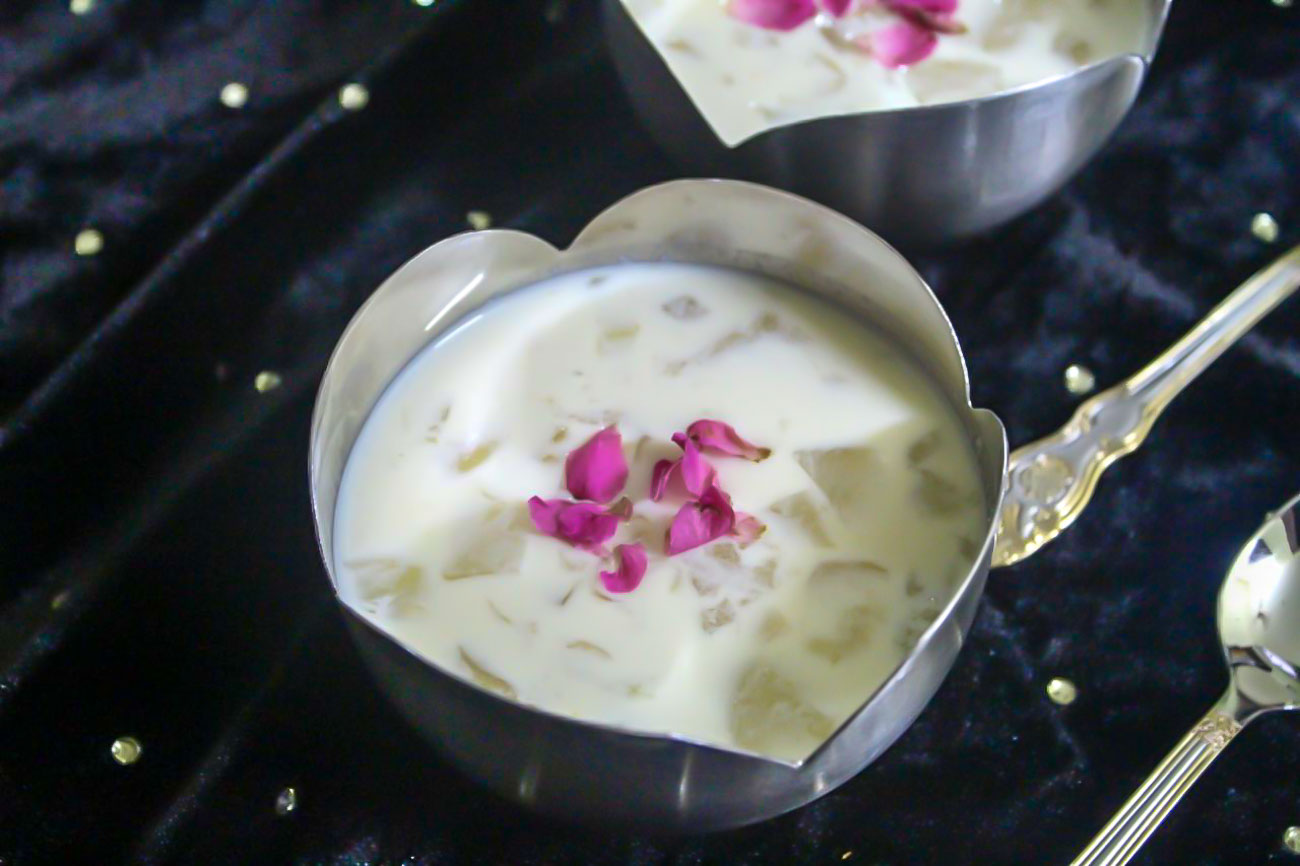 Nungu Payasam Recipe - Ice Apple/ Tender Palm Fruit Payasam