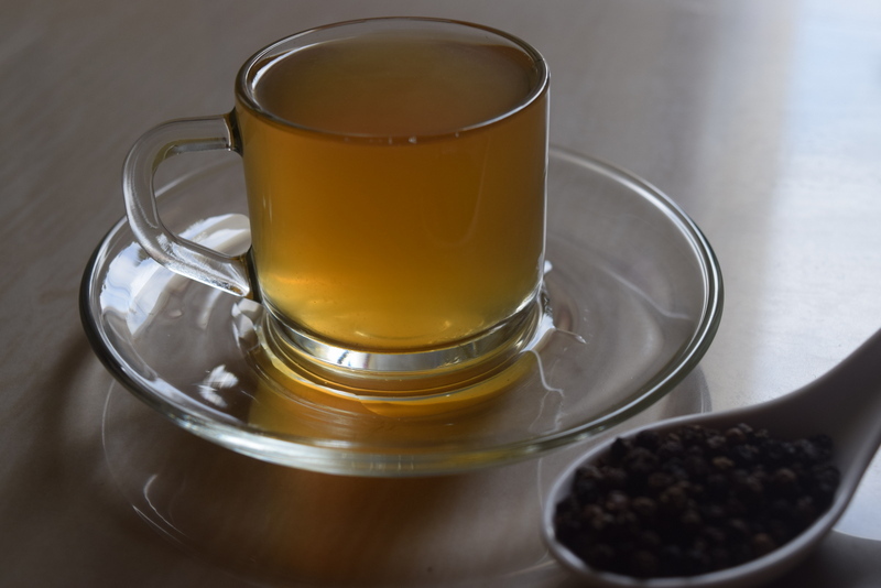 Pepper Tea Recipe - Kali Mirch Chai