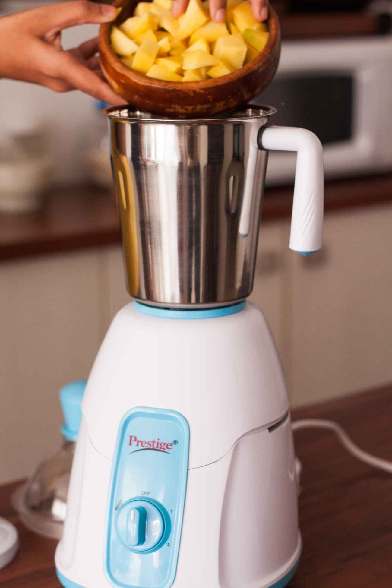 Prestige Race Mixer Grinder Review 3 In One Jar 8