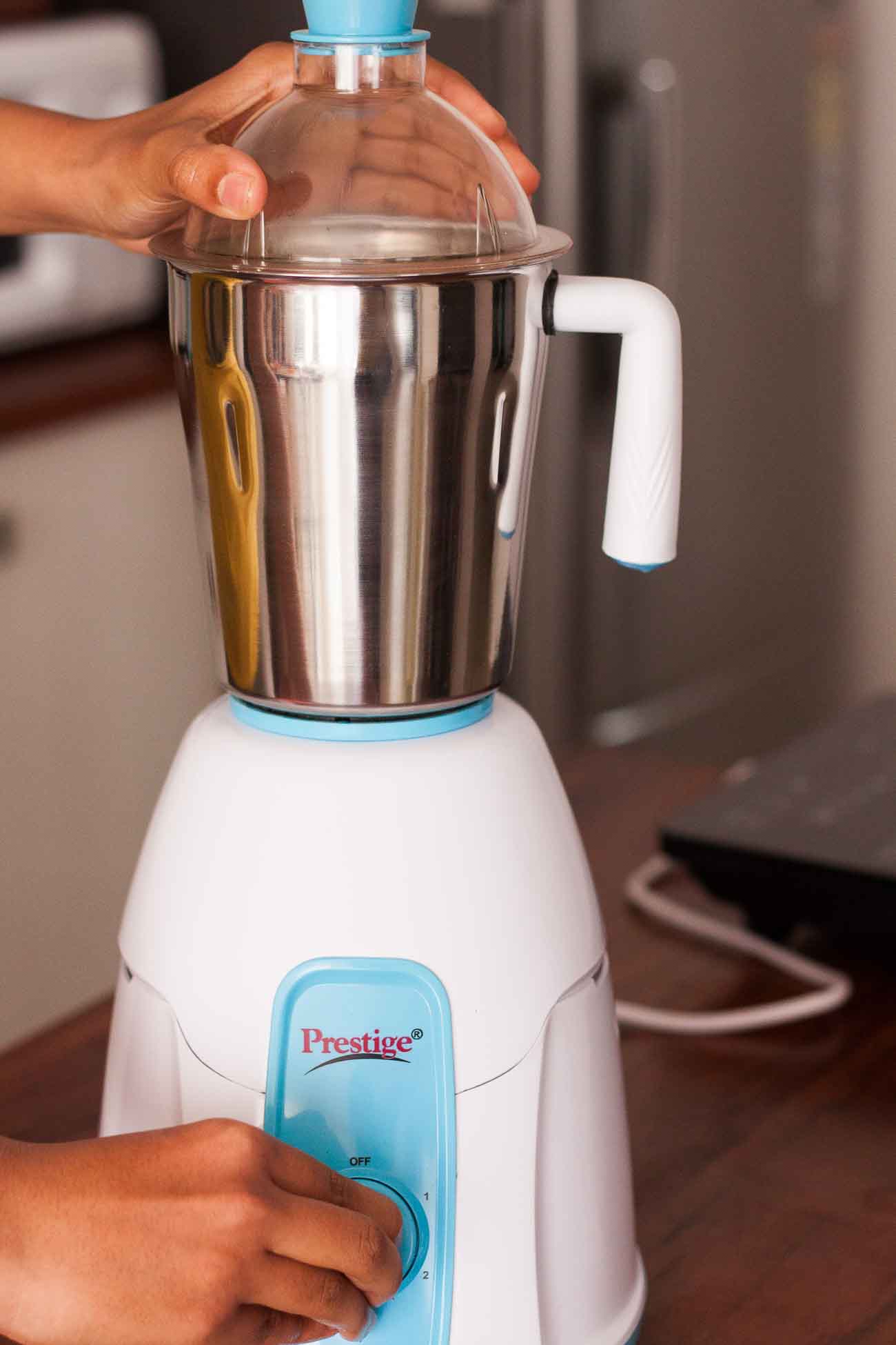 Prestige Race Mixer Grinder Review 3 In One Jar 9