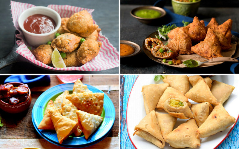 12 Samosa Recipes To Enjoy During Monsoon With Your Hot Cup Of Tea by ...
