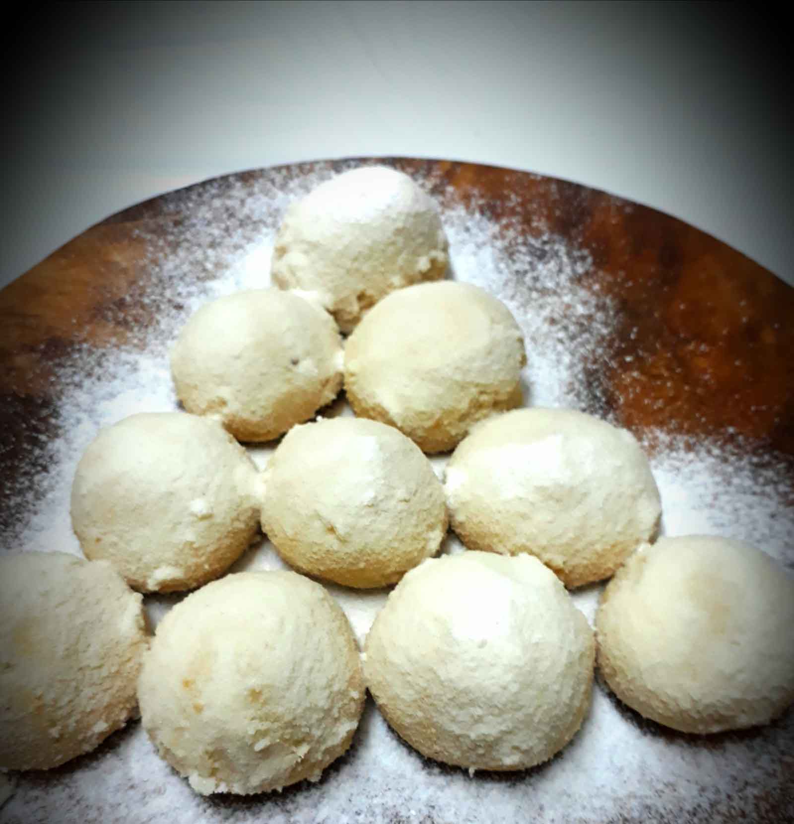 Snow Drop Cookies Recipe