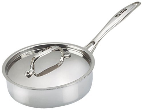 stainless steel saute pan