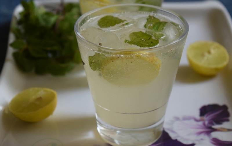 स्वीट लाइम सोडा रेसिपी - Sweet Lime Soda (Recipe In Hindi)