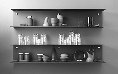 wall mounted kitchen shelf