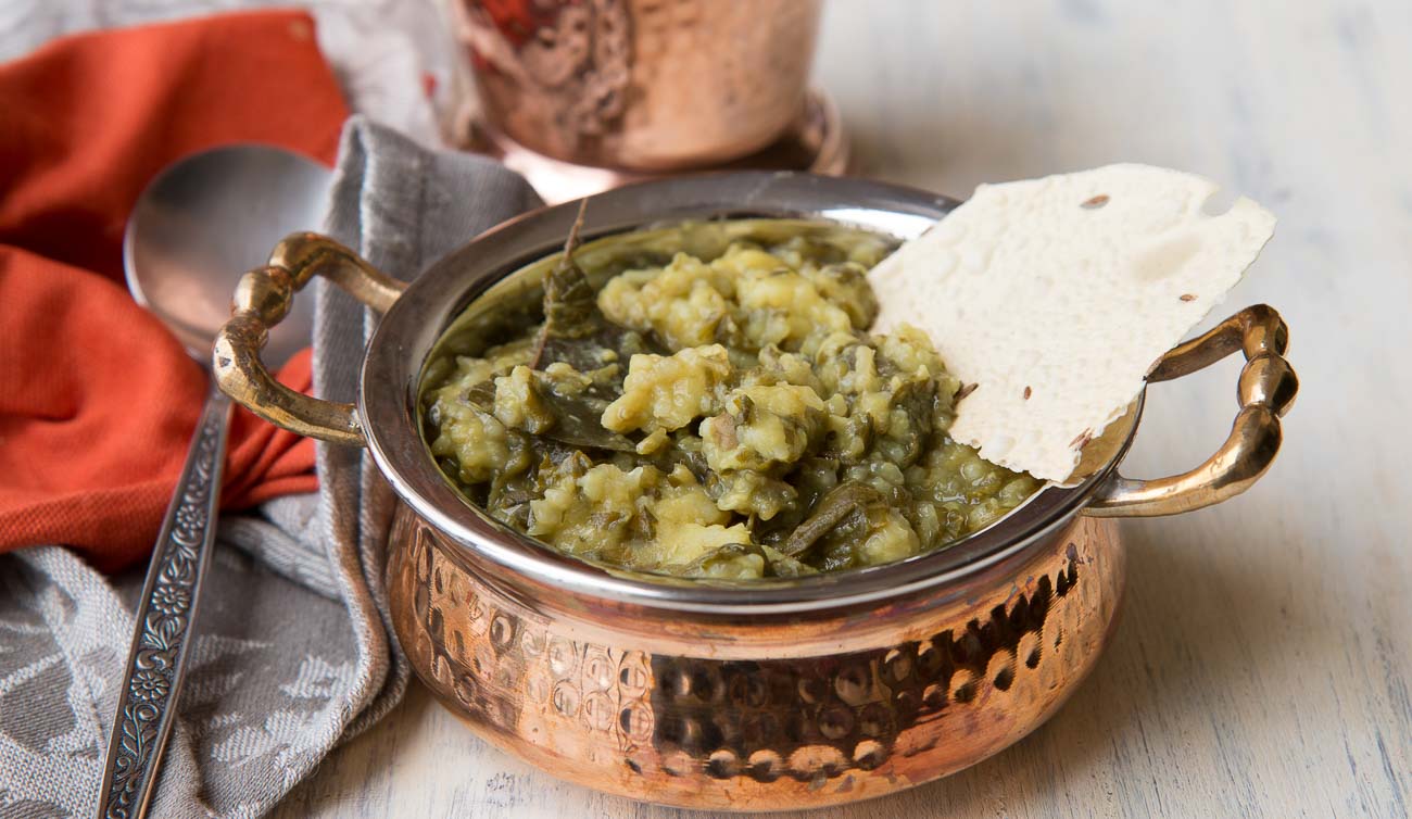 Amaranth Leaves Khichdi Recipe Amaranth Leaves Khichdi Recipe